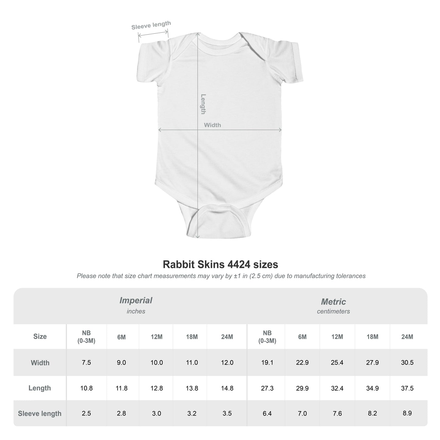 Chic and Personalized Baby Bodysuit | Tresor Valeur