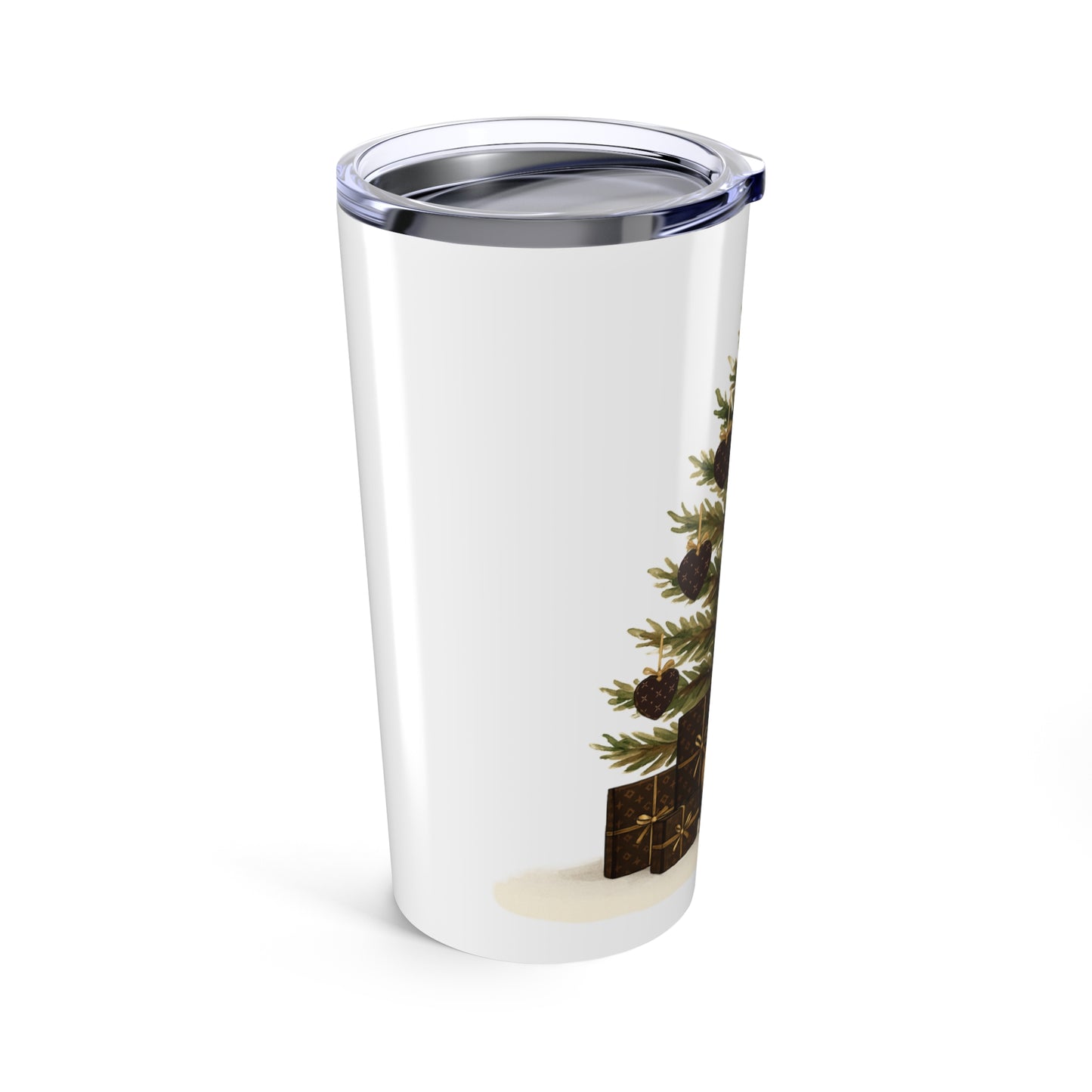 Nouveau Noël 20oz Tumbler | Stainless Steel | Personalized Back