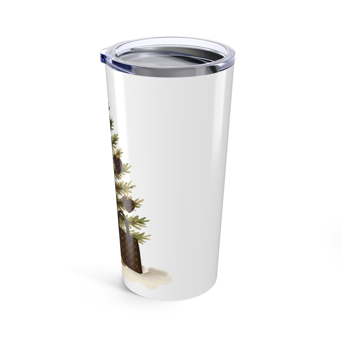 Nouveau Noël 20oz Tumbler | Stainless Steel | Personalized Back