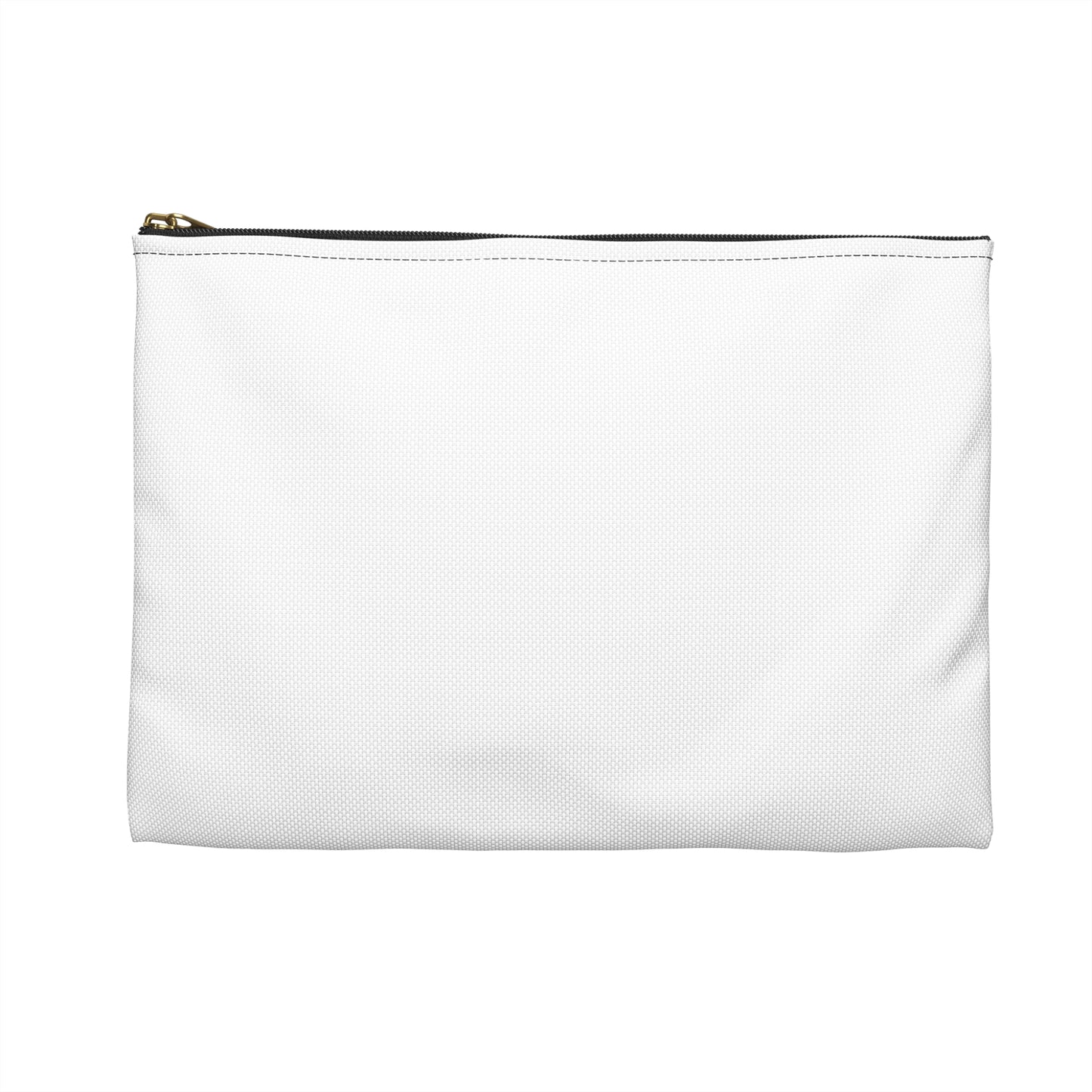 Bolsa de maquillaje parisina personalizada | Ilustración de boutique con avatar y nombre