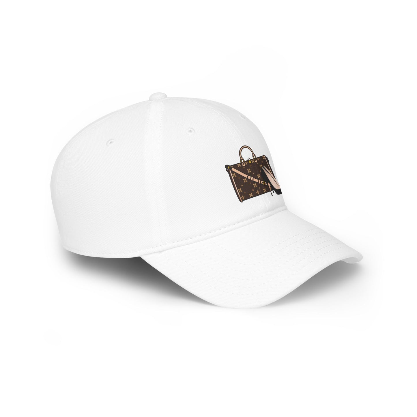 Handbag & Shoes Baseball Cap – Casual Fashion Hat in 3 Colors