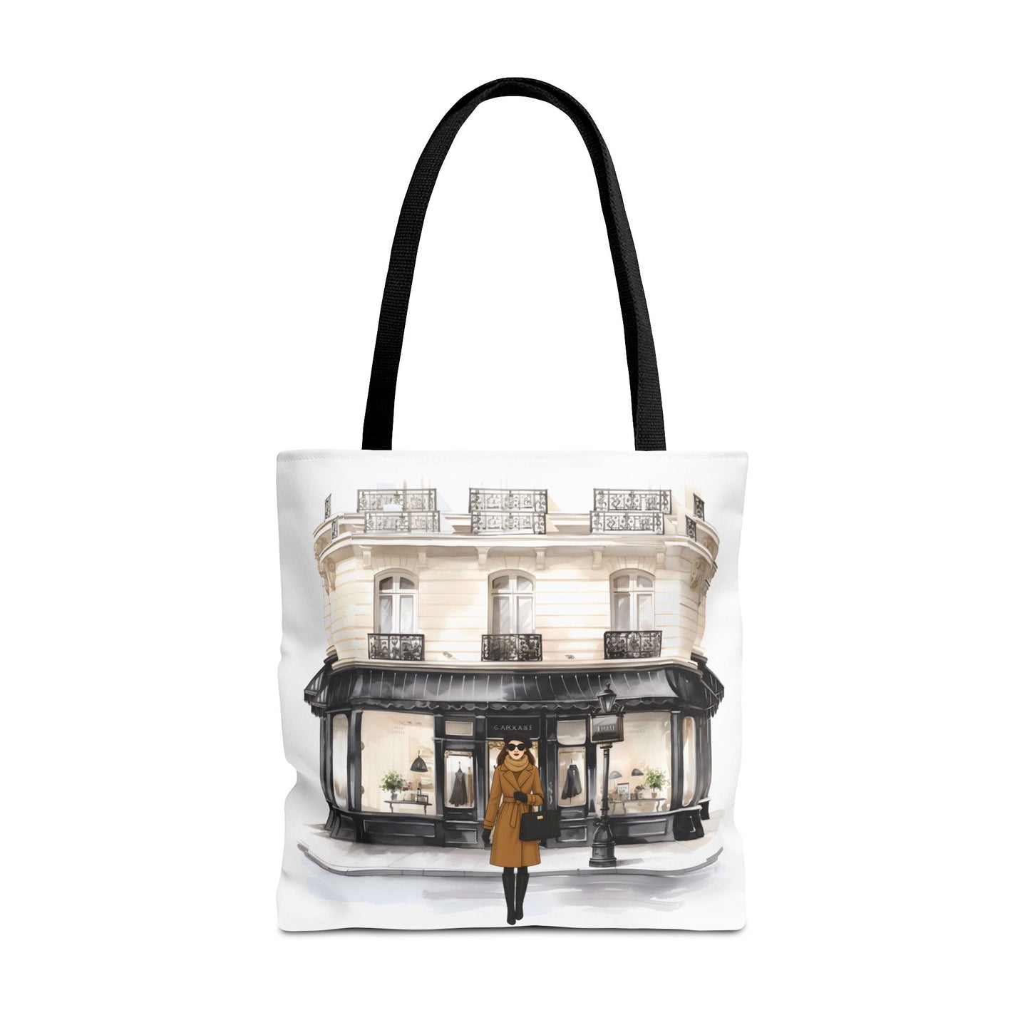 Personalized London Regent Collection Tote Bag | Winter Girl Avatars