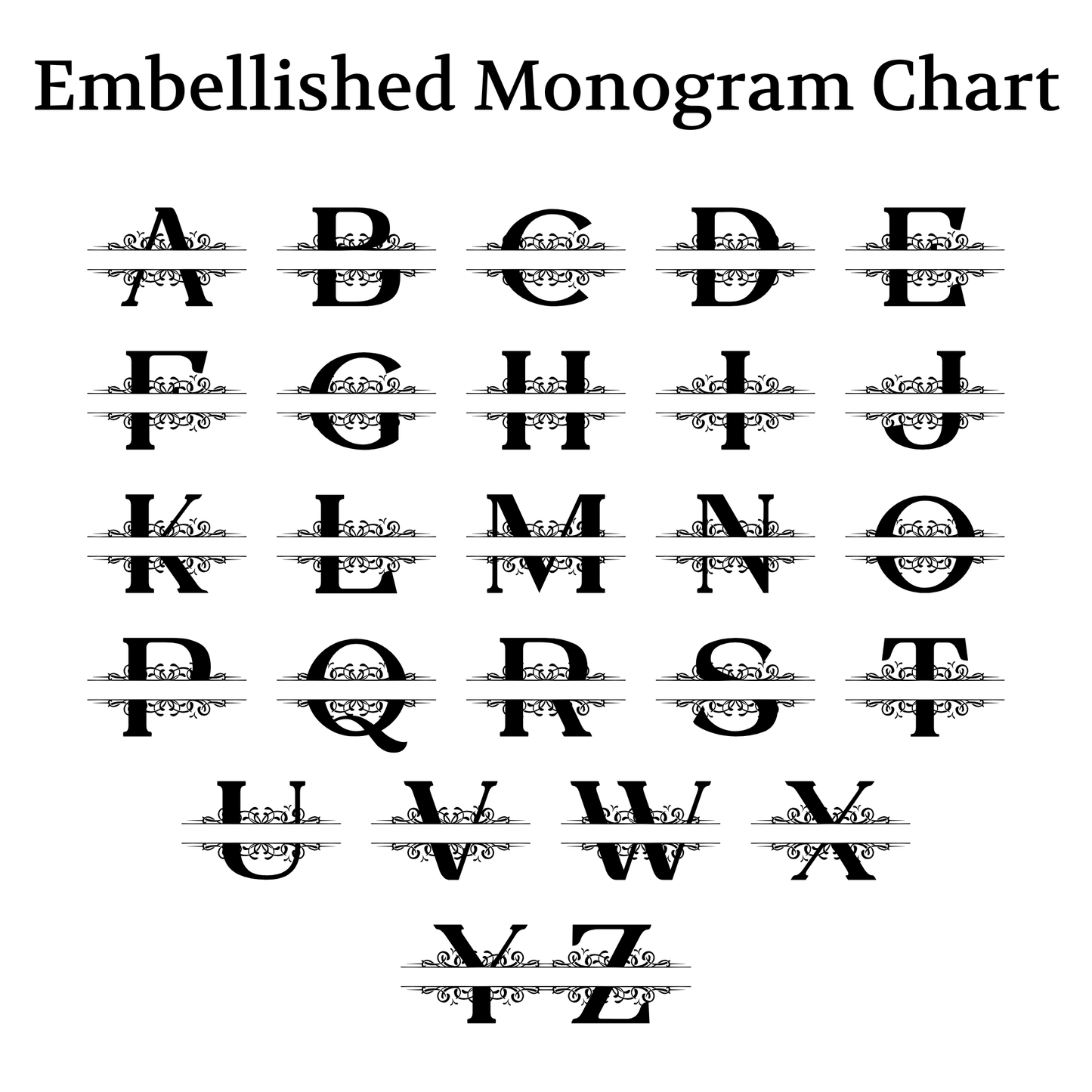 Embellished Monogram Soy Candle with Engraved Bamboo Lid 14oz