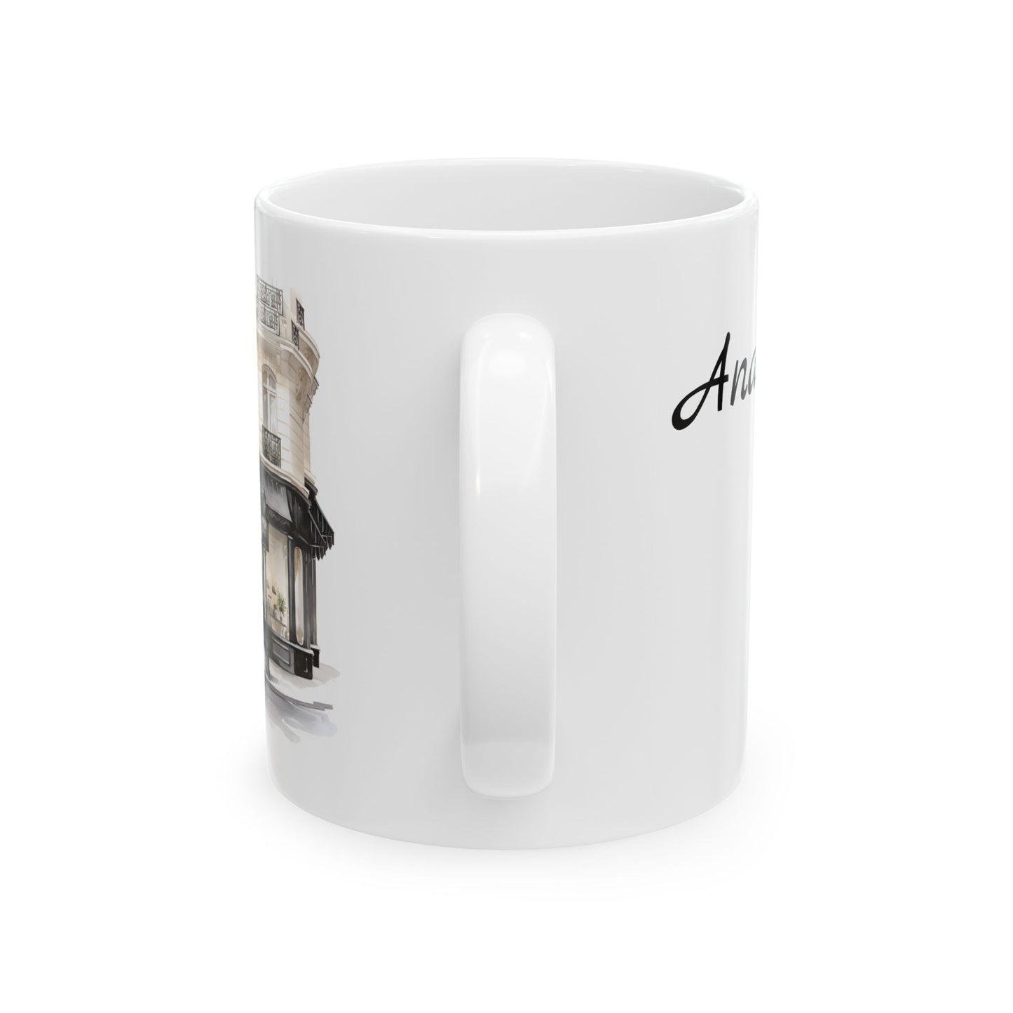 Personalized City Chic London Regent Mug | 11oz or 15oz | Custom Avatar & Name