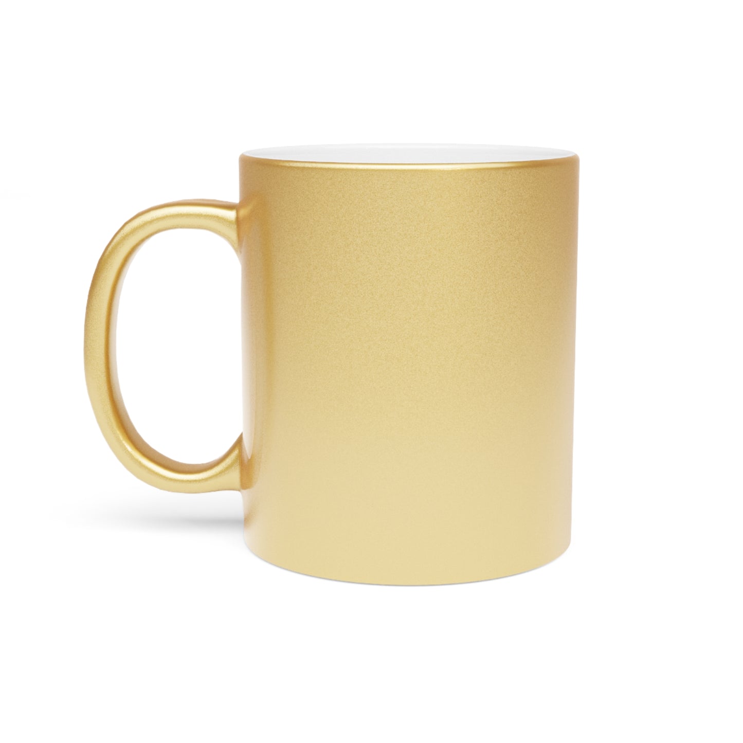 Gold or Silver Metallic Mug | Sablette Purse & Shoes or Purse Only | Personalized 11oz Mug | Tresor Valeur Fashionista Mug
