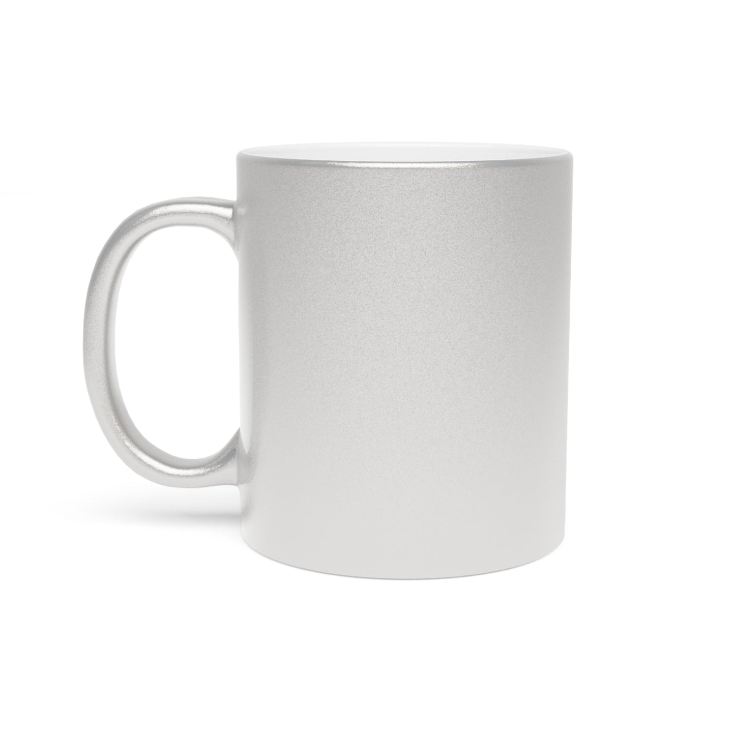 Gold or Silver Metallic Mug | Sablette Purse & Shoes or Purse Only | Personalized 11oz Mug | Tresor Valeur Fashionista Mug