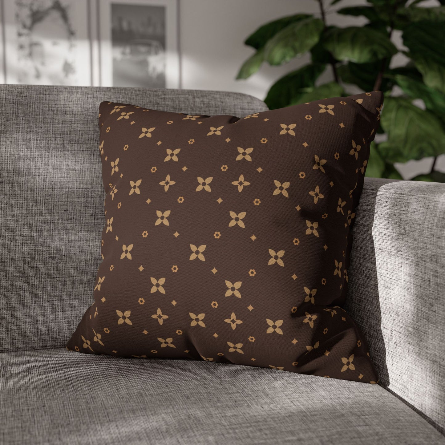 Chic and Stylish Sablette Pattern Pillow Cover Patterned Pillow Case l Throw Pillow Cover l 4 Sizes