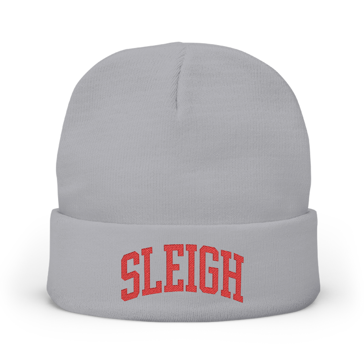 SLEIGH Embroidered Beanie | 5 Colors