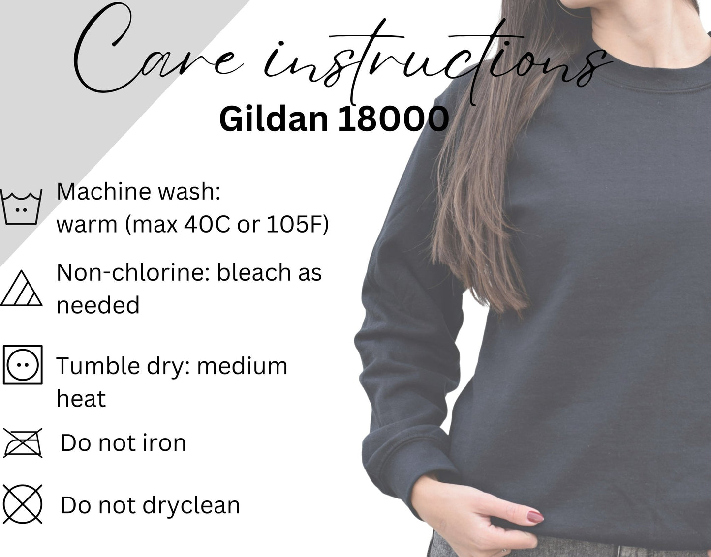 Personalizable Sweatshirt | Heels and Handbag or Handbag Only Graphic - Tresor Valeur