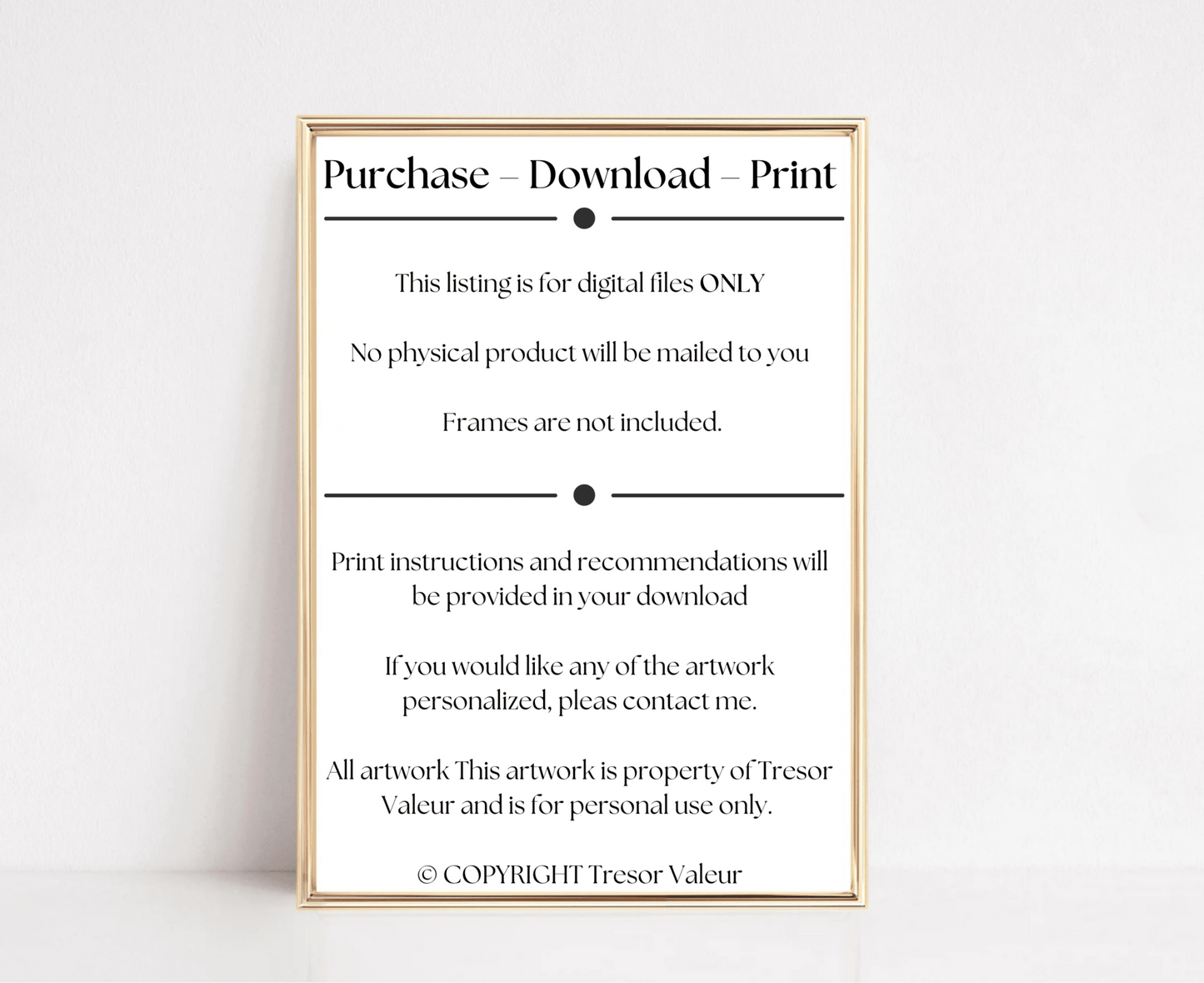 Haunted Apothecary Downloadable Wall Art - Tresor Valeur