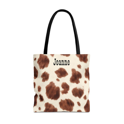 Appaloosa Print Tote Bag | Personalized Western Style