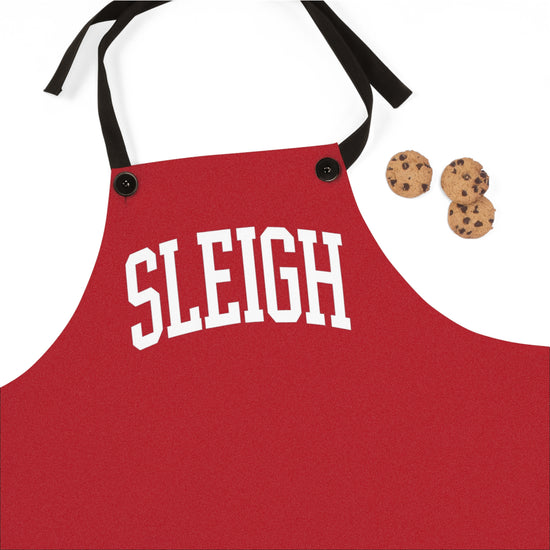 SLEIGH Holiday Apron | Nouveau Noël Collection
