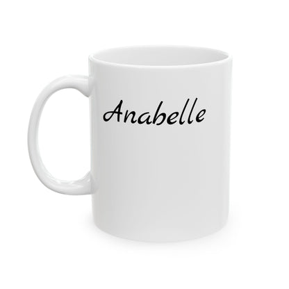 Personalized City Chic London Regent Mug | 11oz or 15oz | Custom Avatar & Name