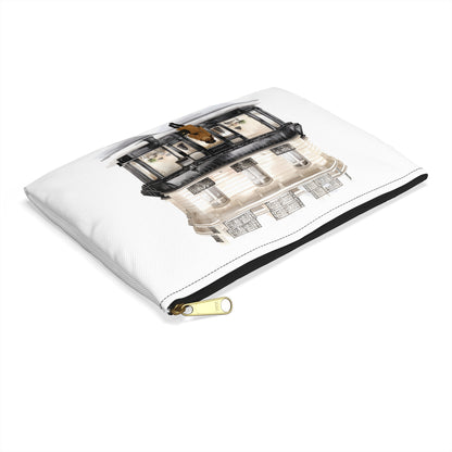 London Regent Collection Makeup & Accessory Bag Personalizable with Avatar and Name