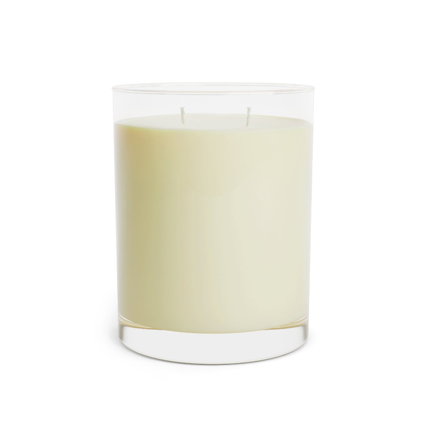 Holiday Gold Shoes & Purse Two-Wick Glass Candle – Personalizable