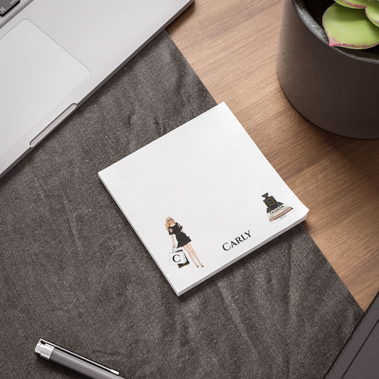 Notas Post-it® | Nombre y avatar personalizados | Colección Haute in Paris | Personalizables