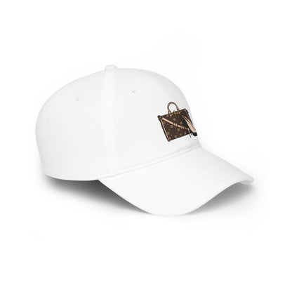 Handbag & Shoes Baseball Cap – Casual Fashion Hat in 3 Colors