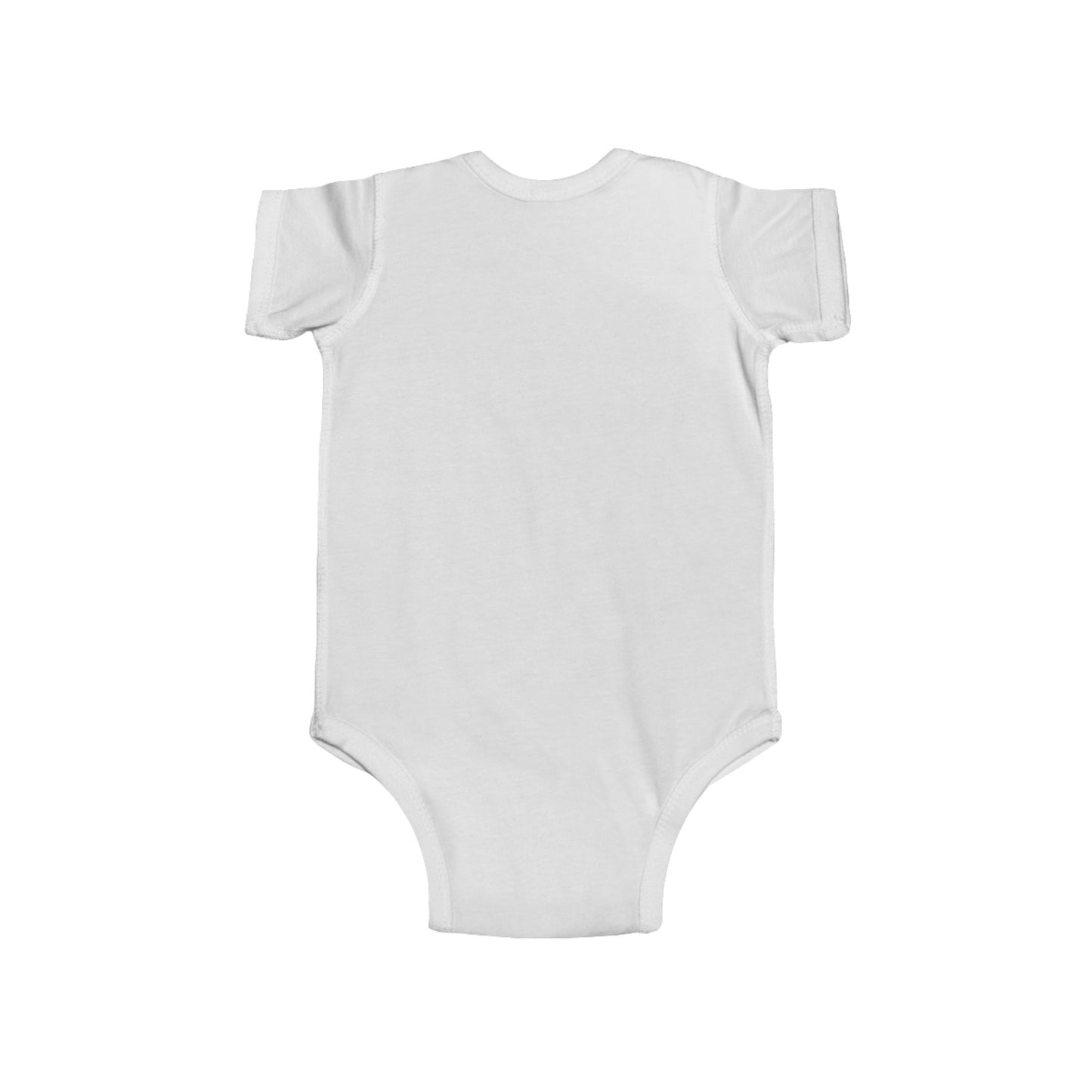 Personalized Candy Heart Baby Bodysuit