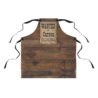 Wanted Poster Apron | Urban Cowgirl Collection