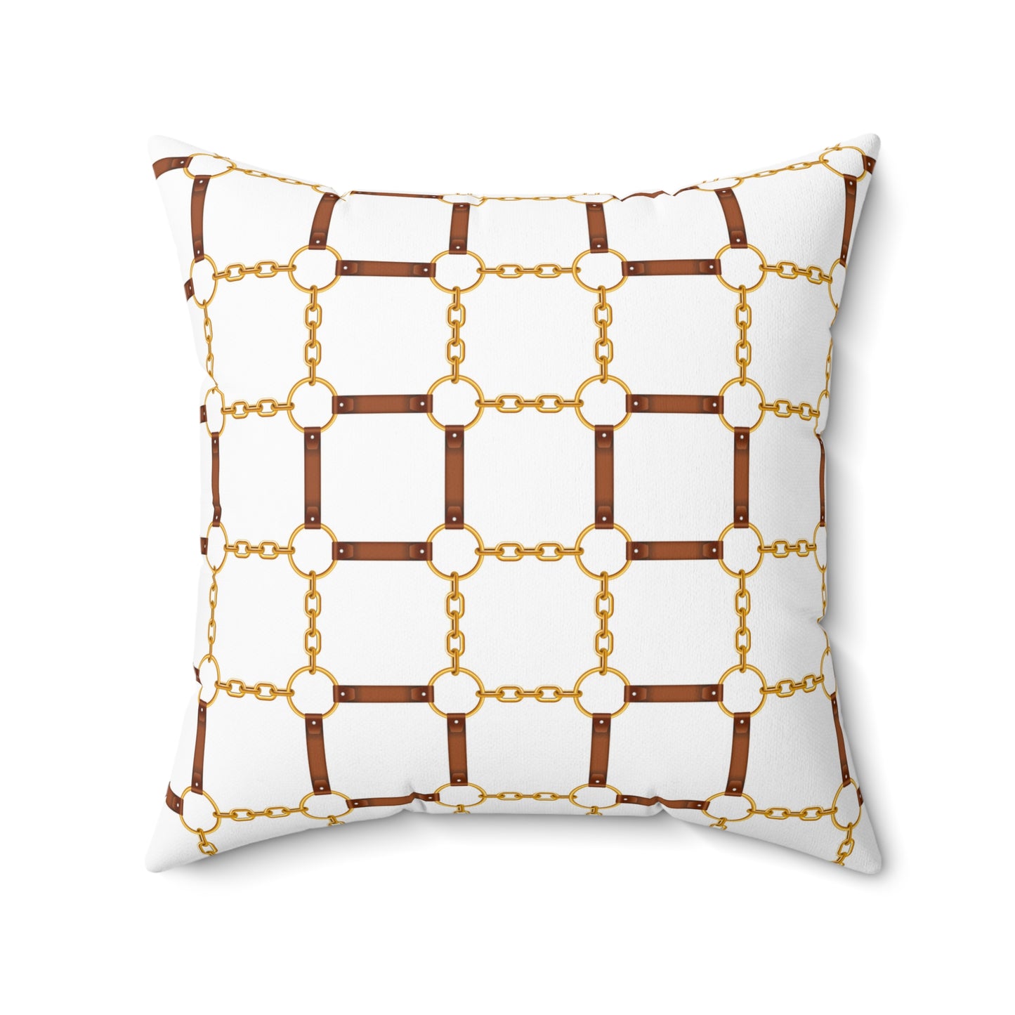 Horse Tack Pillow Cover | 4 Sizes