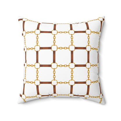 Horse Tack Pillow Cover | 4 Sizes
