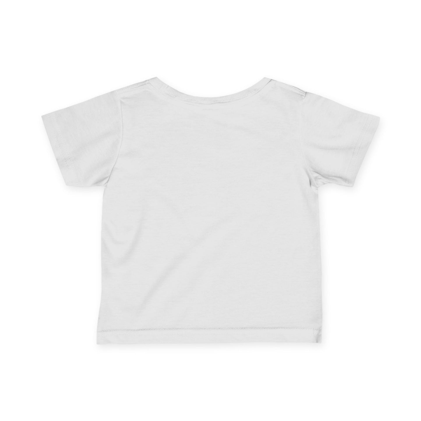 White t-shirt on a white background