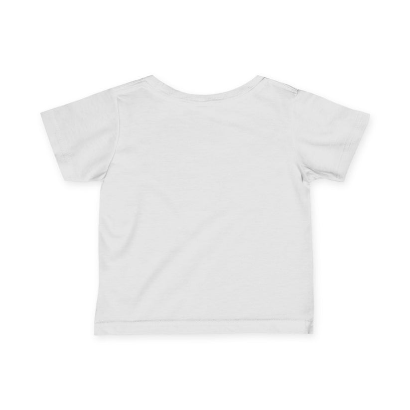 White t-shirt on a white background