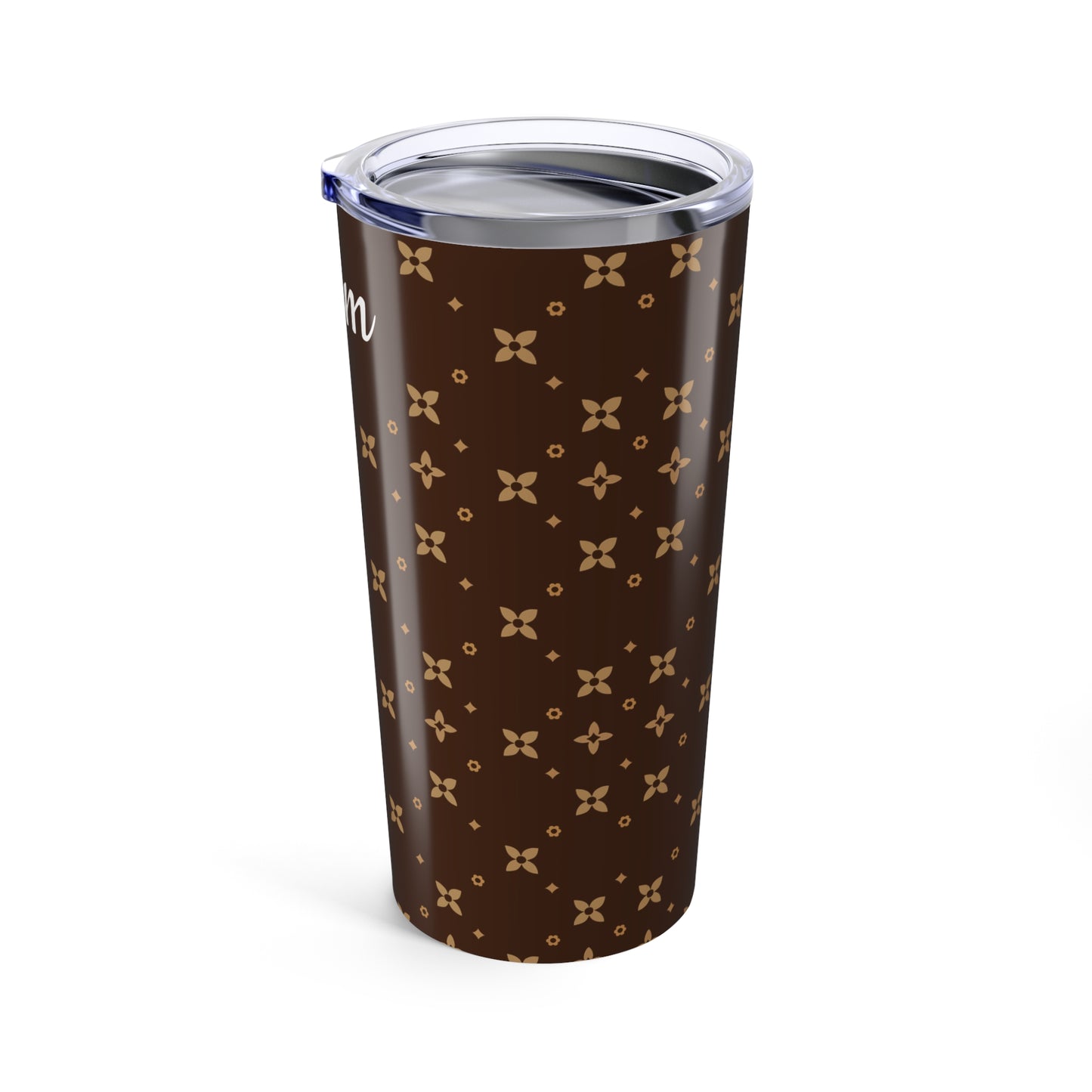 Vaso de viaje | Acero inoxidable de 20 oz | Personalizado | Diseño de sable de visón