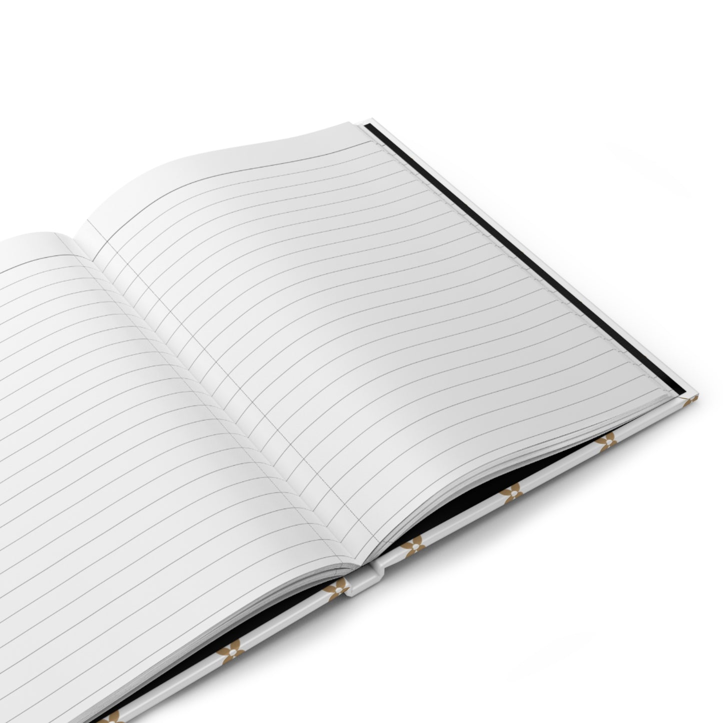 Hardcover-Tagebuch | Karamell-Sablette-Druck | Personalisierbar