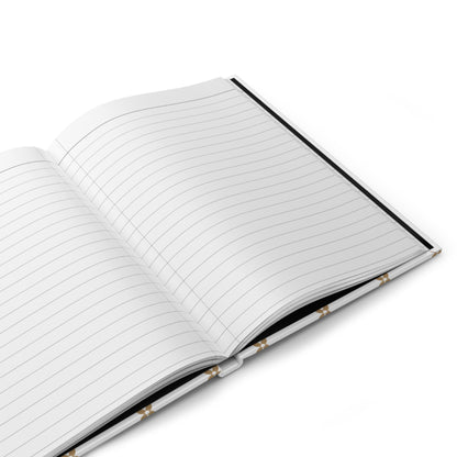 Hardcover-Tagebuch | Karamell-Sablette-Druck | Personalisierbar
