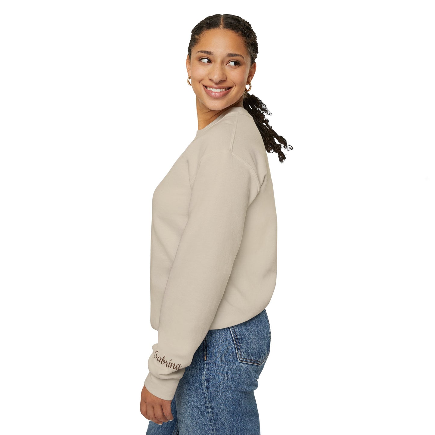 Modern Equestrian Sweatshirt | Personalizable Horse Line Art