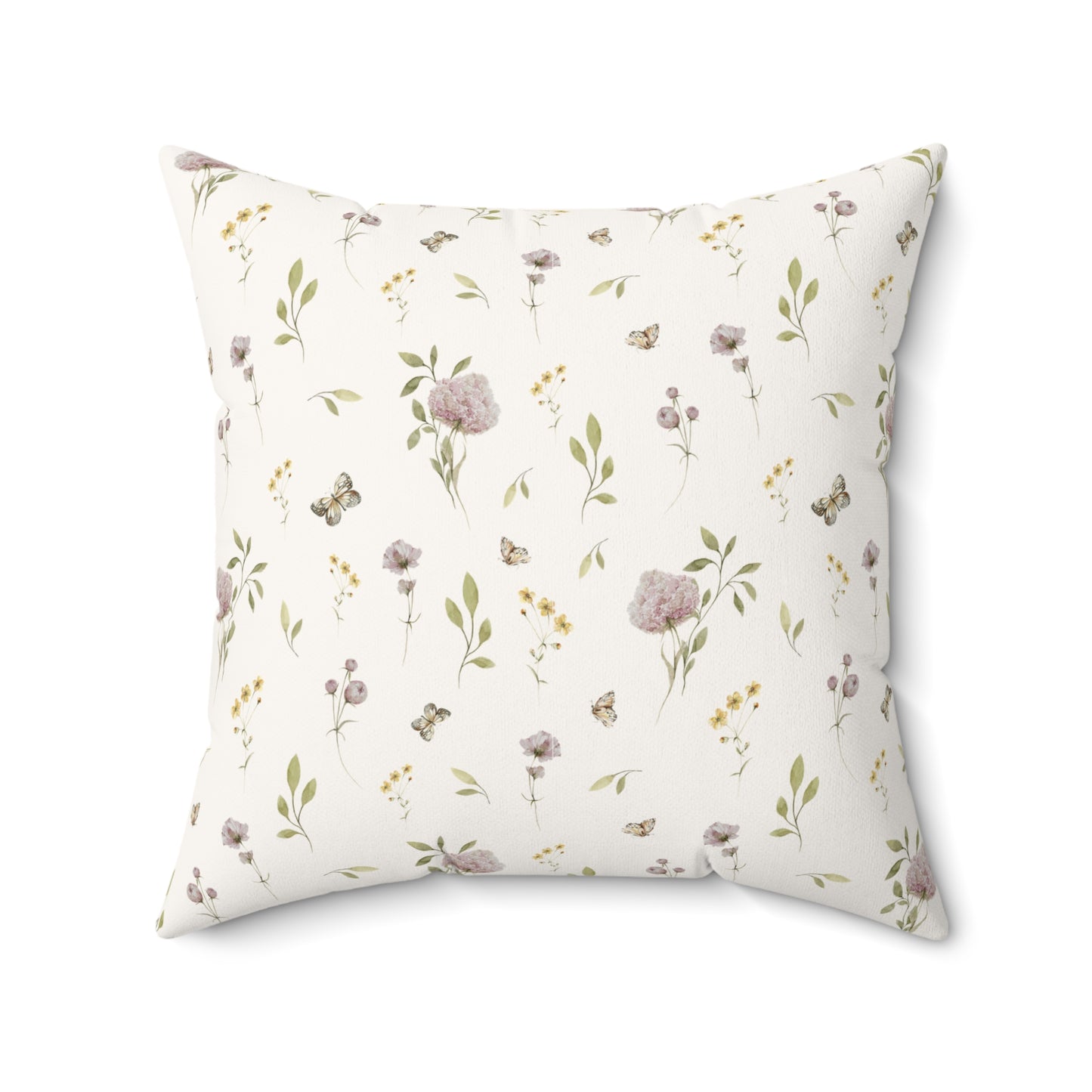 Petits Animaux | Watercolor Animals Monogram Pillow Case 4 Sizes - Tresor Valeur