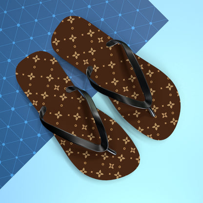 Flip Flops l Chic Print l l Summer Shoes l Summer Sandles l Beach Shoes l  Comfortable Summer Flip Flops | Travel-Ready Pool Slides