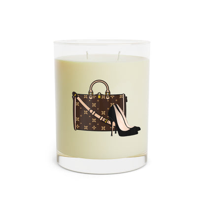 Vela chic personalizable | Diseño de tacones y bolsos