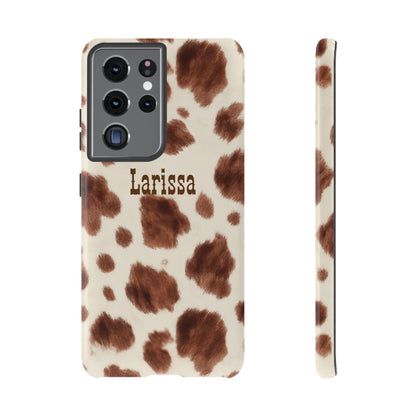 Urban Cowgirl Appaloosa Personalized Phone Case | Tough Dual-Layer | iPhone, Samsung & Google