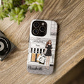 Personalized Shopping Diva Tough Phone Case | iPhone Samsung Pixel | 6 Avatar Options