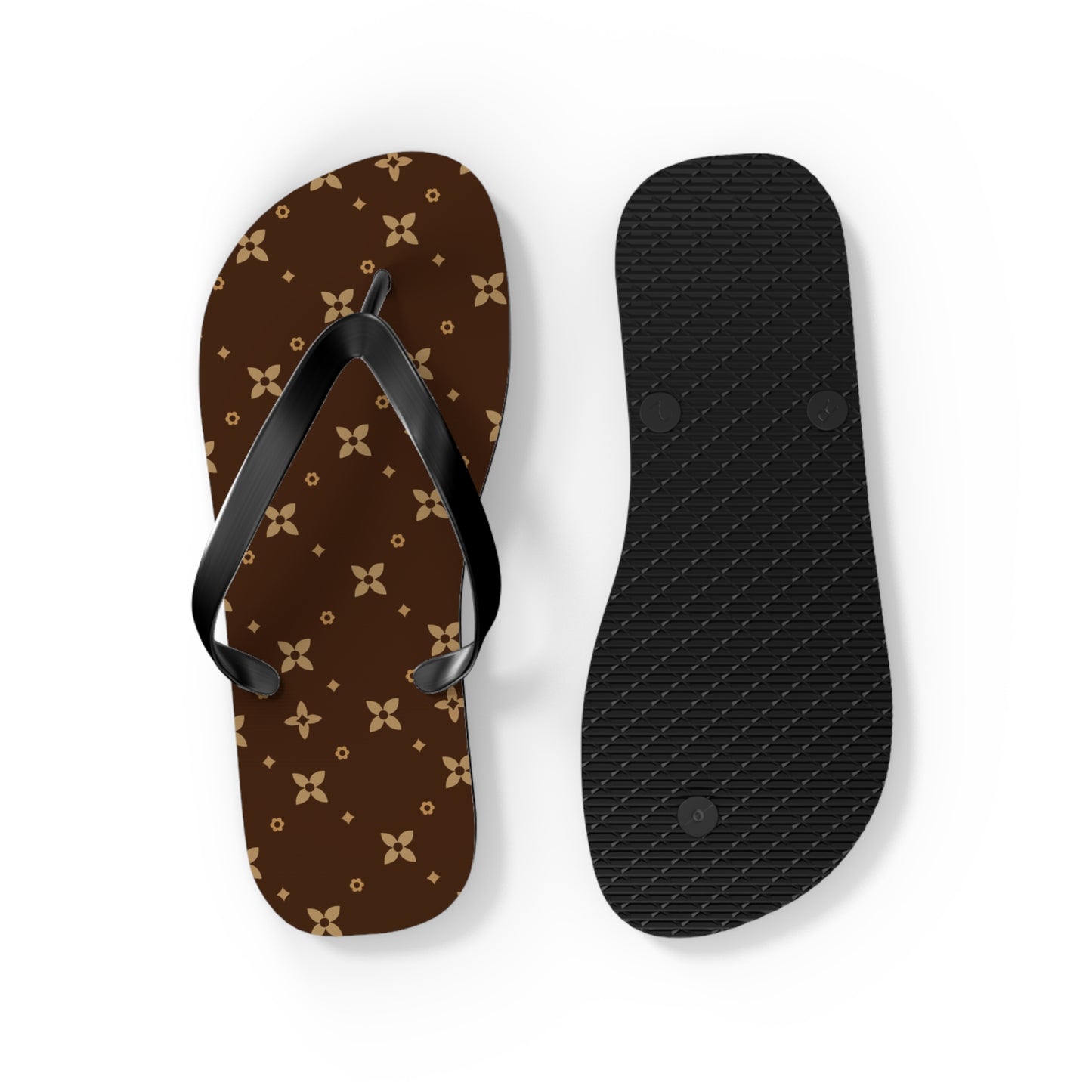 Flip Flops l Chic Print l l Summer Shoes l Summer Sandles l Beach Shoes l  Comfortable Summer Flip Flops | Travel-Ready Pool Slides