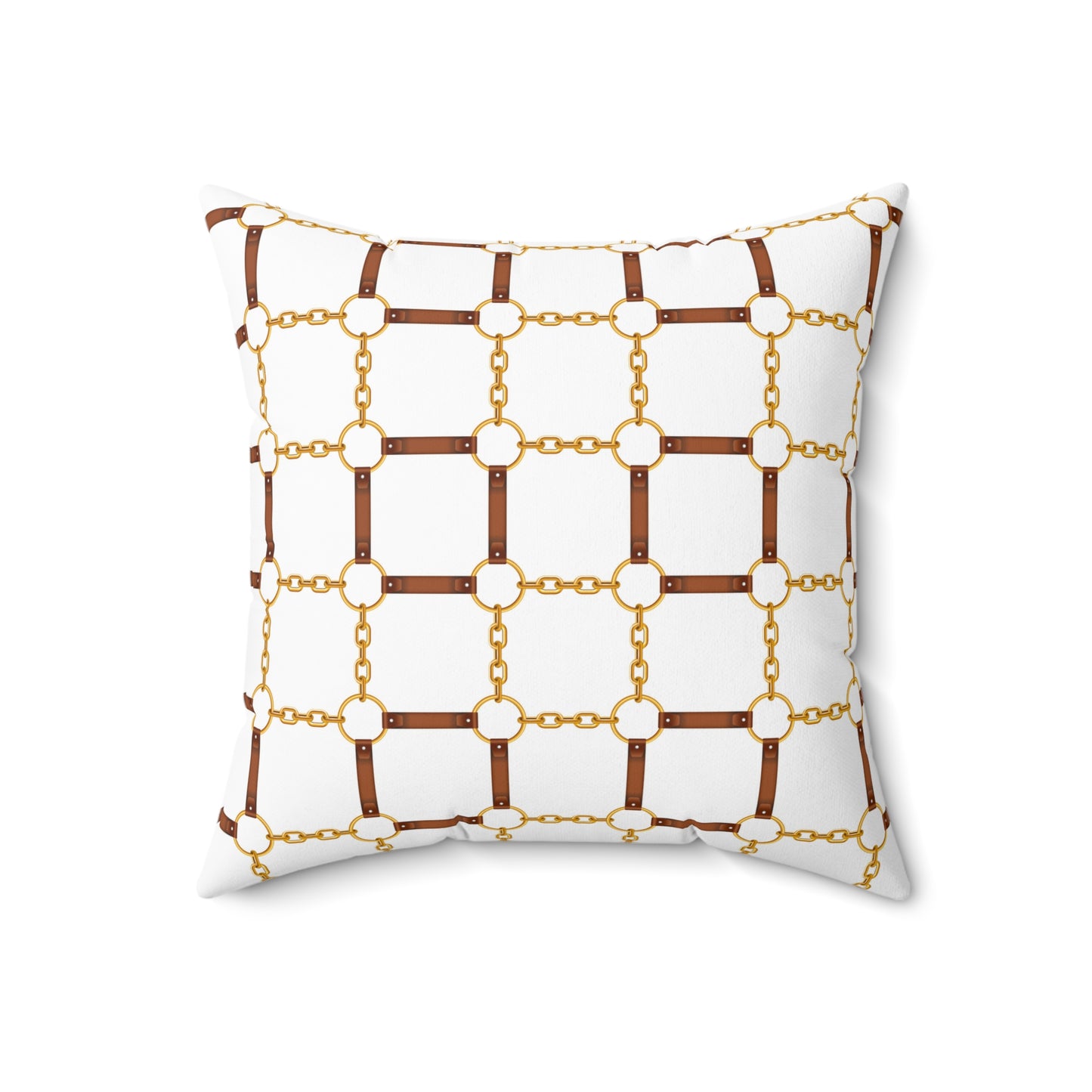 Horse Tack Pillow Cover | 4 Sizes
