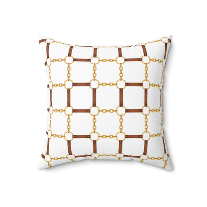 Horse Tack Pillow Cover | 4 Sizes