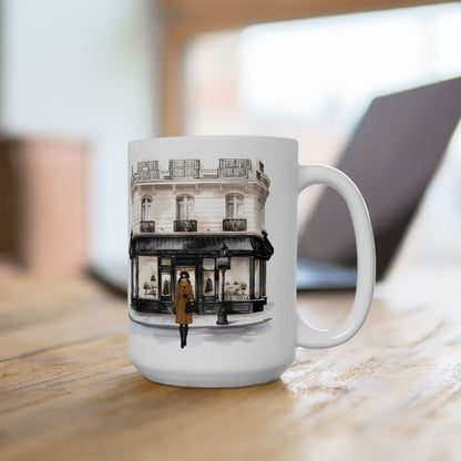 Personalized City Chic London Regent Mug | 11oz or 15oz | Custom Avatar & Name