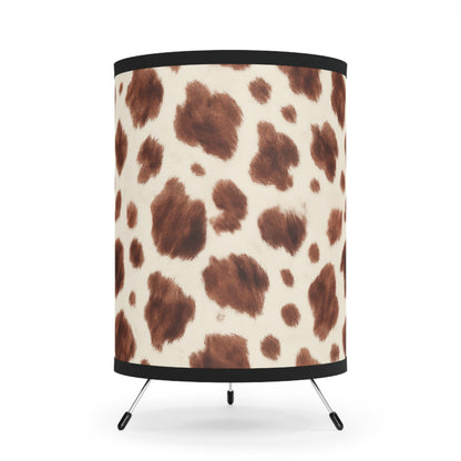 Appaloosa Print Tripod Lamp | Urban Cowgirl Collection