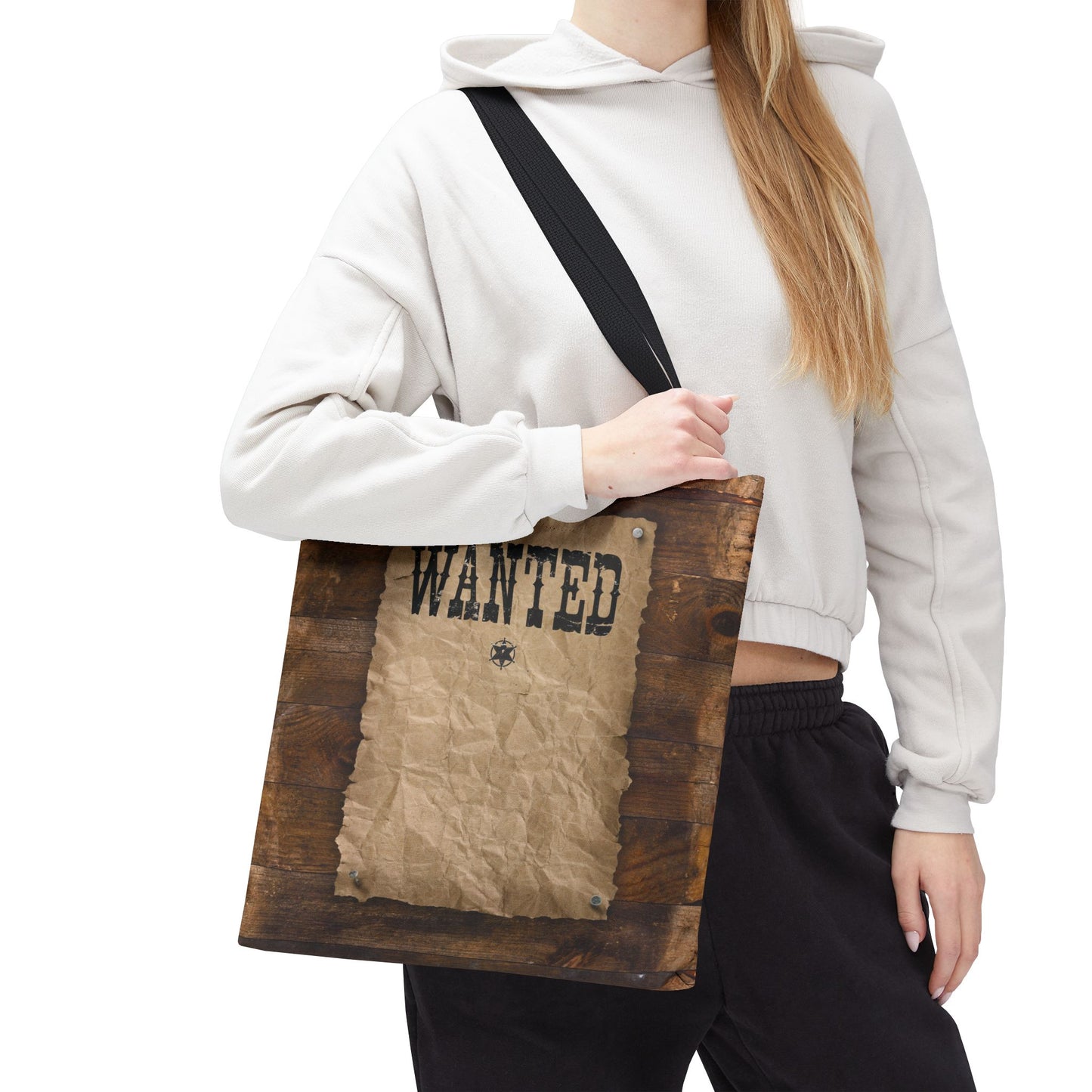Wanted Poster Tote Bag | Urban Cowgirl Collection