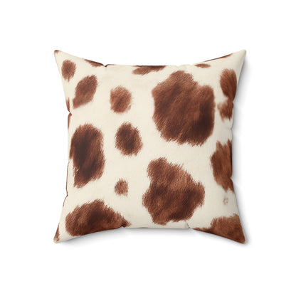 Appaloosa Print Pillow Cover – Urban Cowgirl Collection