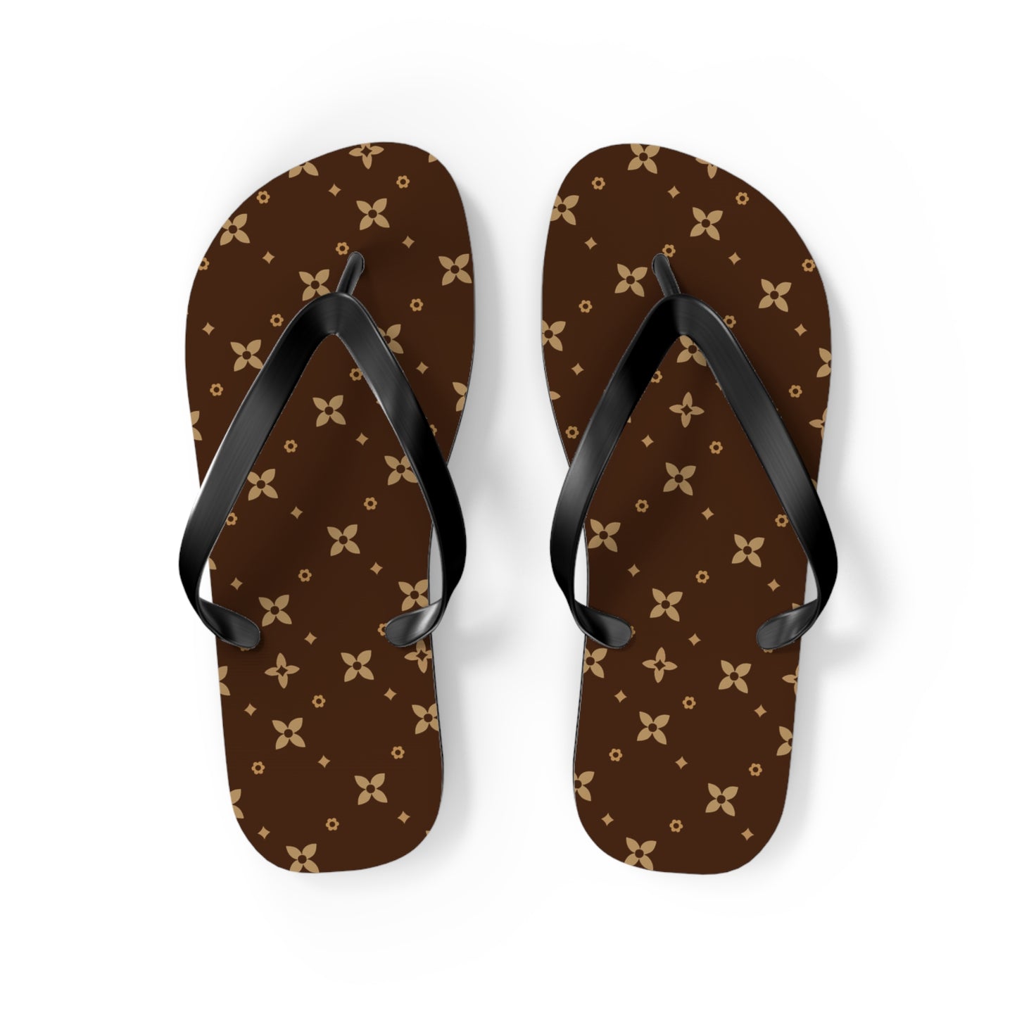 Flip Flops l Chic Print l l Summer Shoes l Summer Sandles l Beach Shoes l  Comfortable Summer Flip Flops | Travel-Ready Pool Slides