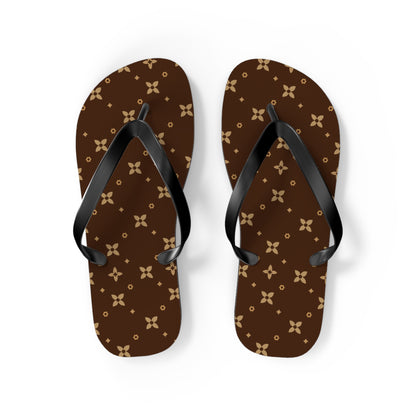 Flip Flops l Chic Print l l Summer Shoes l Summer Sandles l Beach Shoes l  Comfortable Summer Flip Flops | Travel-Ready Pool Slides