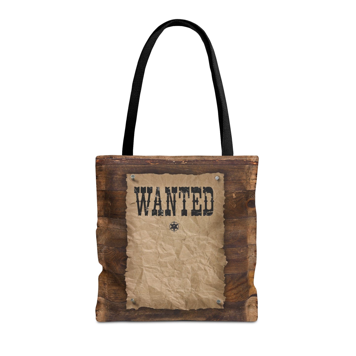 Wanted Poster Tote Bag | Urban Cowgirl Collection