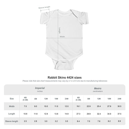 Personalized Candy Heart Baby Bodysuit