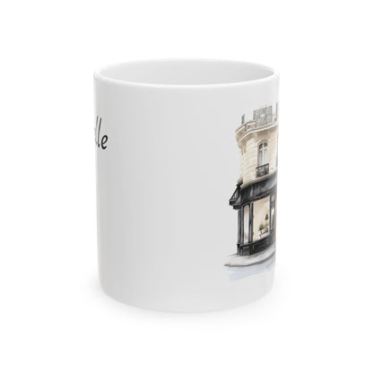 Personalized City Chic London Regent Mug | 11oz or 15oz | Custom Avatar & Name