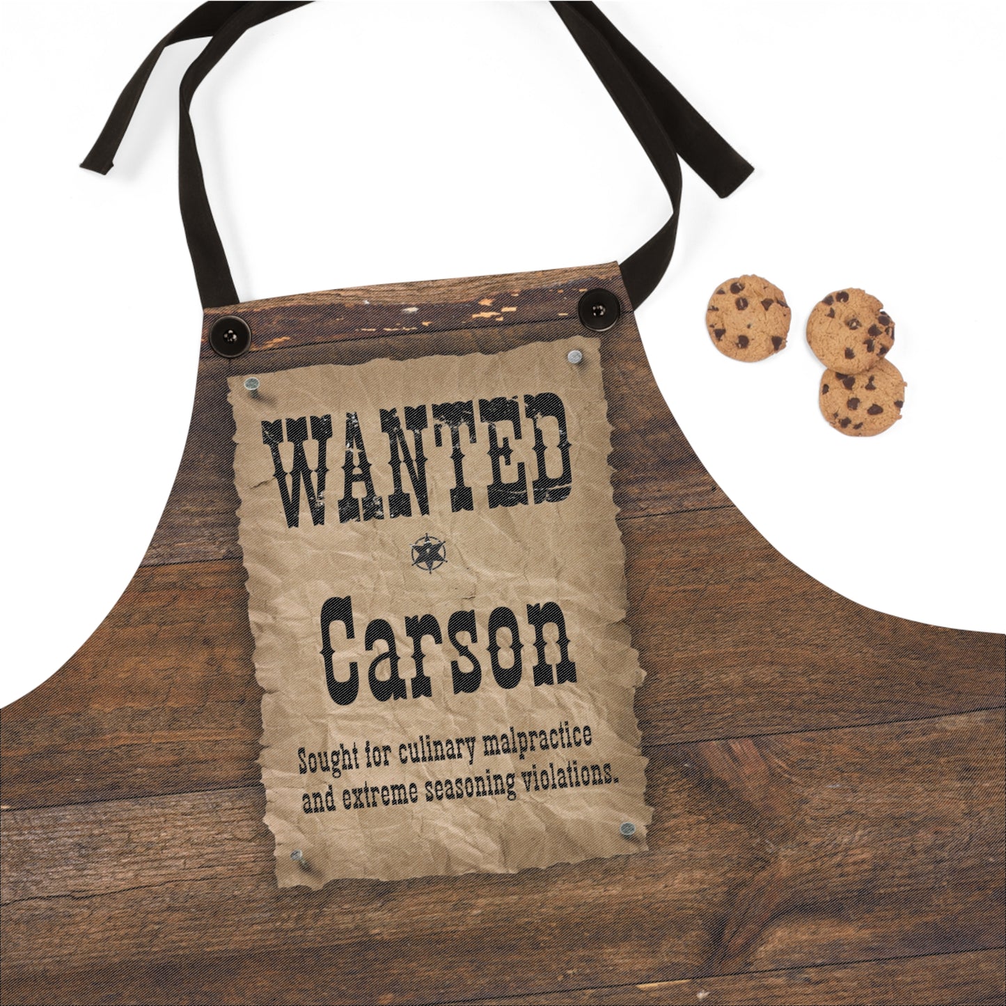 Wanted Poster Apron | Urban Cowgirl Collection