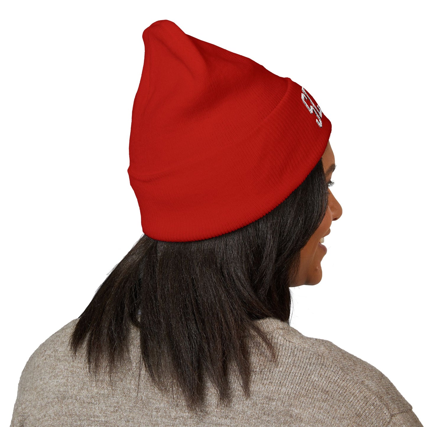 SLEIGH Embroidered Beanie | Red, White or Black